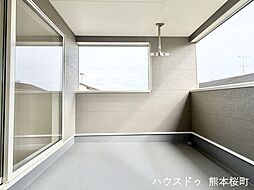 バルコニーの画像