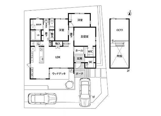 間取り 未使用戸建　菊陽町原水　6号地