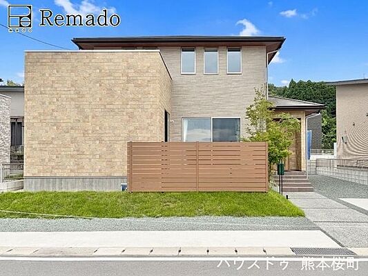 外観 未使用戸建　菊陽町原水　7号地