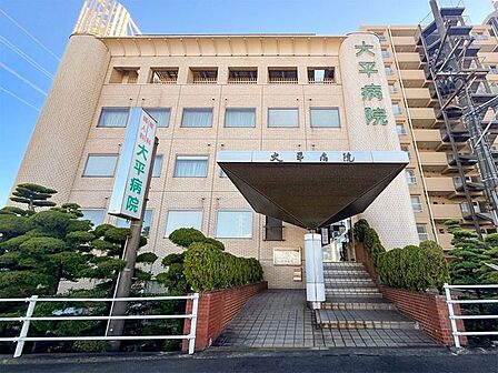 大平病院 700m