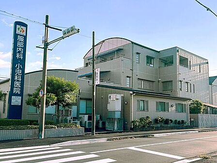 服部内科・小児科医院 200m