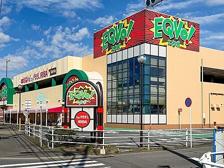 EQVo!　入場店 820m