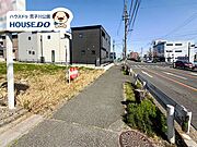 前面歩道