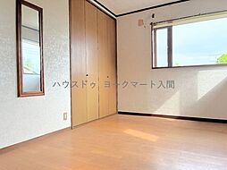 寝室の画像