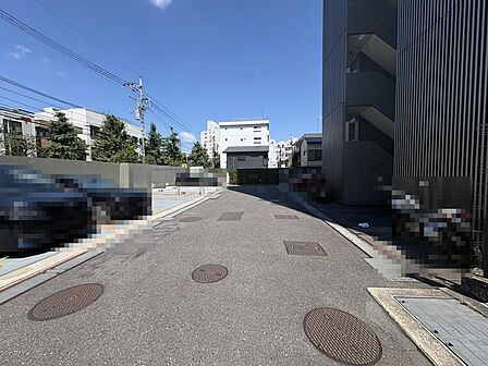 敷地内駐車場