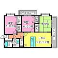 シャルマン室見3階10.4万円