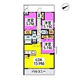 ステラガーデン3階9.8万円