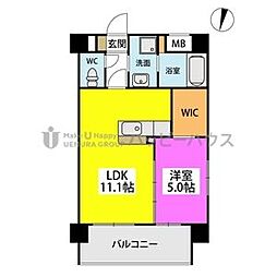 MoltoFelice 1LDKの間取図画像