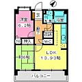 プロシード曰佐5階8.4万円