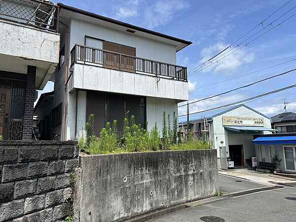 外観を拡大表示