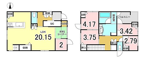間取り