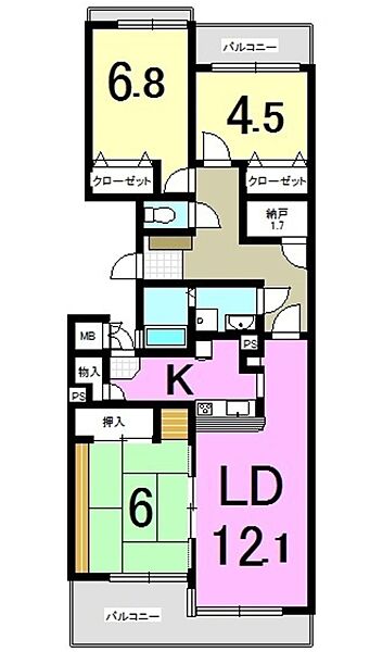 間取り