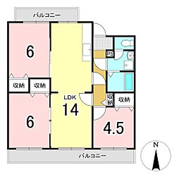 物件画像 さつき住宅27号棟