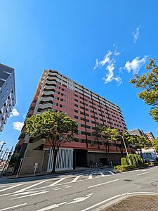 外観:前橋市大手町の好立地に立つサンデュエル前橋大手町!周辺環境充実の快適な住環境。 外観:前橋市大手町の好立地に立つサンデュエル前橋大手町!周辺環境充実の快適な住環境。