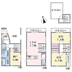 樽町3丁目新築一戸建て 4号棟
