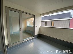 バルコニーの画像