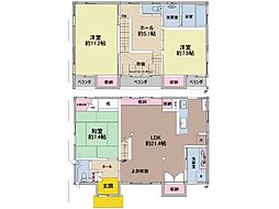 横浜市 神奈川区羽沢南4丁目 戸建て