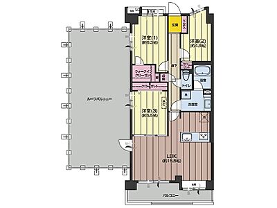 間取り:間取り図 間取り:間取り図