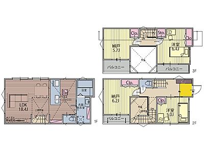 間取り:間取り図 間取り:間取り図