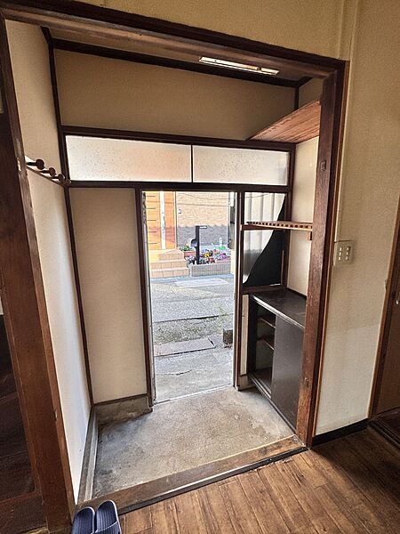 玄関