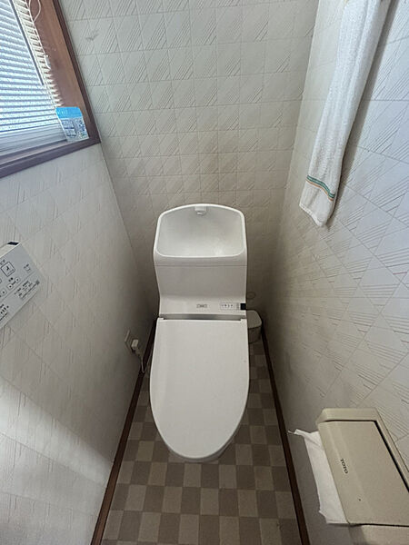 トイレを拡大表示