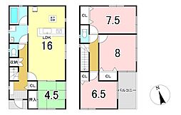伊勢原市 白根 一戸建て 4LDK