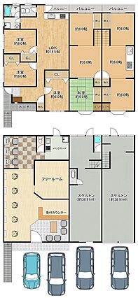 間取り