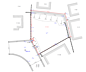 区画図：土地面積：273.54m2（82.7坪）★建築条件無し★自由設計◆現況更地◆