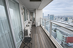 バルコニーの画像