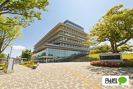 役所「習志野市役所まで3721m」
