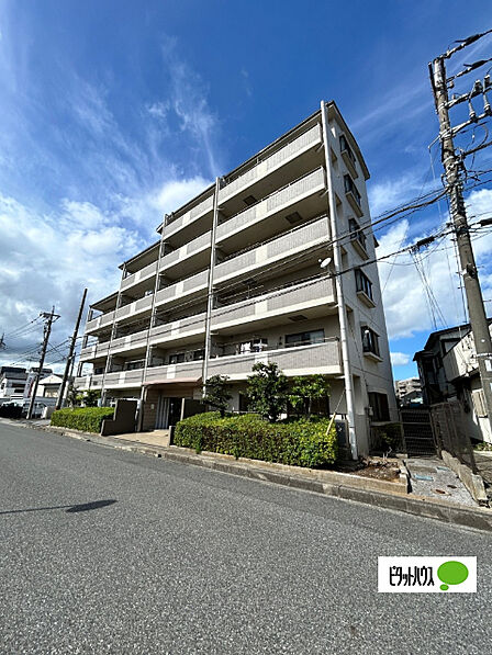 敷地周囲には手入れされた豊かな植栽が配され、落ち着いた住環境を演出。周囲に高い建物が少なく、陽当り・通風に恵まれたレジデンスです。