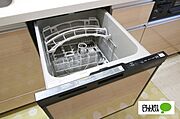 毎日の家事負担を和らげる食洗機付き