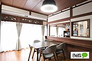 昔ながらの和のテイストを大切にしたダイニング