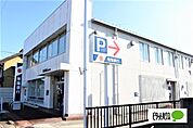 銀行「常陽銀行大穂支店まで3342m」