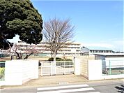 中学校「土浦市立土浦第四中学校まで600m」