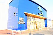 レンタルビデオ「WonderGOO　TSUTAYAつくば店まで2800m」