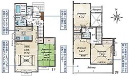 物件画像 小平市大沼町6丁目　1号棟