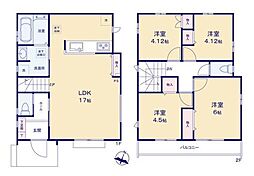 物件画像 東村山市秋津町3丁目　B号棟