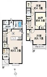 物件画像 小平市回田町　B号棟