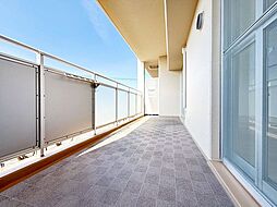 バルコニーの画像