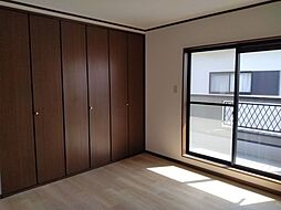 寝室の画像