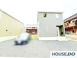 那珂市瓜連の新築-戸建て住宅　一軒家