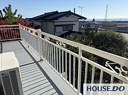 バルコニーの画像