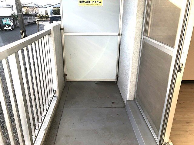 バルコニー