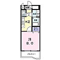 エアリーストリート8階4.5万円