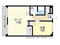 日宝グランディ中島7階6.4万円