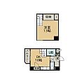ジュメル大分2階3.3万円