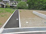 今回はD区画で間口3.4ｍの敷地延長地です。価格：1380万円