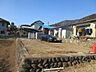外観：A区画です。建築条件のない土地です。
