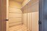 収納：約1.8帖のウォークインクロゼット（Master Bedroom）